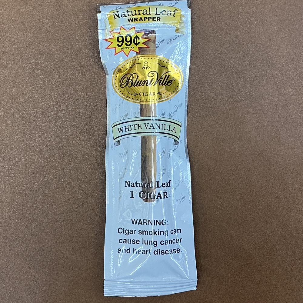 Bluntville White Vanilla
