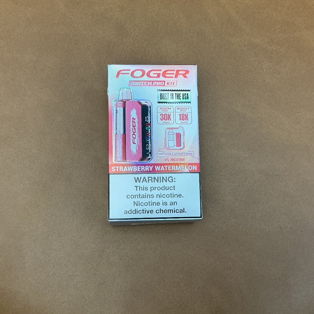 Foger 30k Strawberry Watermelon 