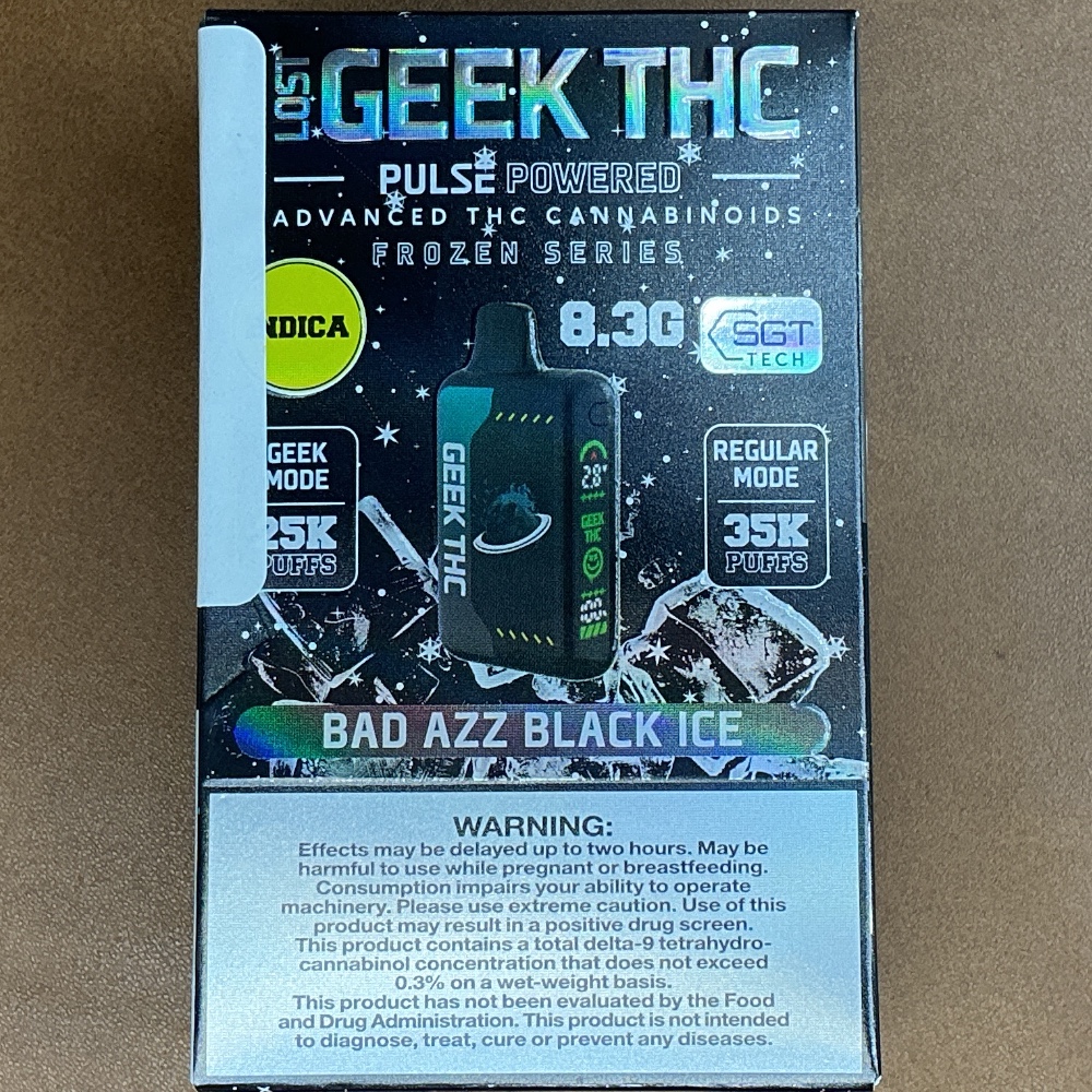 Geek THC Bad Azz Black Ice 