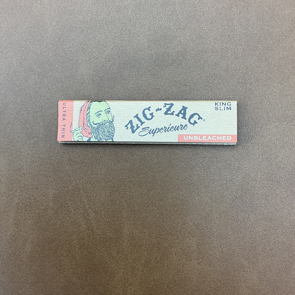 Zig-zag king slim rolling papers 