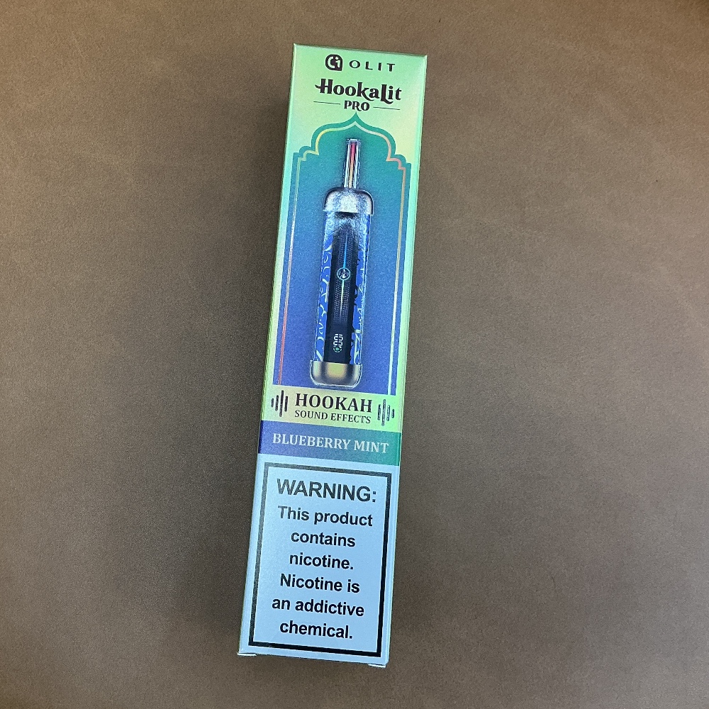 Hookalit Pro 60k Blueberry Mint