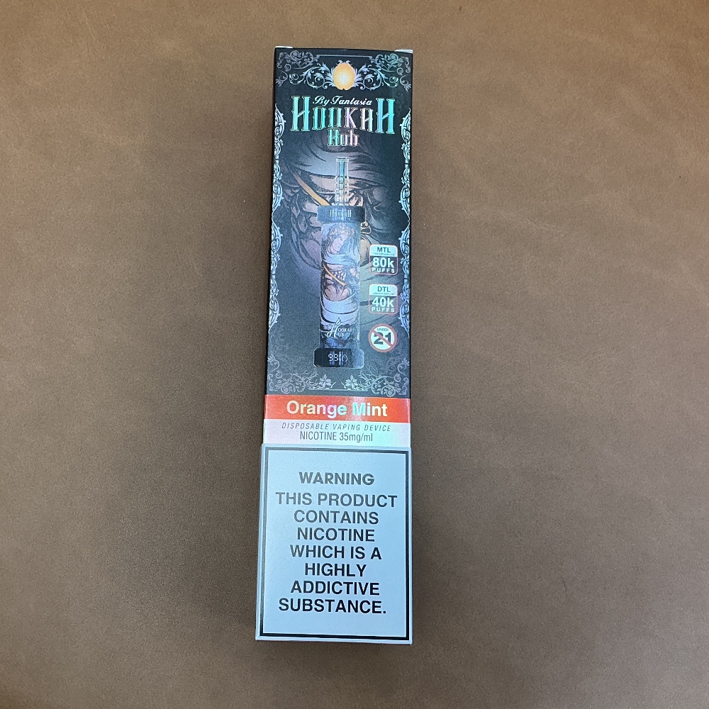 Hookah Hub 80k Orange Mint