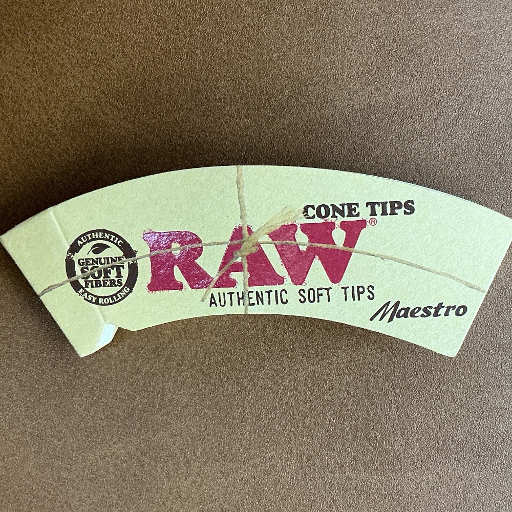 Raw Cone Tips Maestro