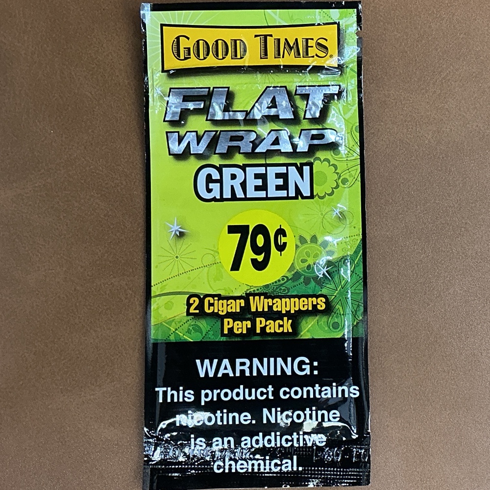 Good Times Flat Wrap Green
