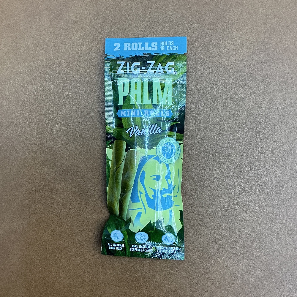 Zig-zag Palm mini rolls vanilla