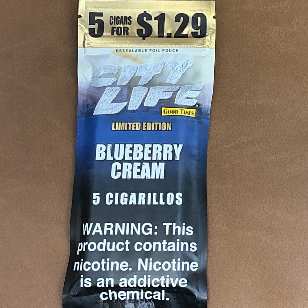 Good Times City Life Blueberry Cream