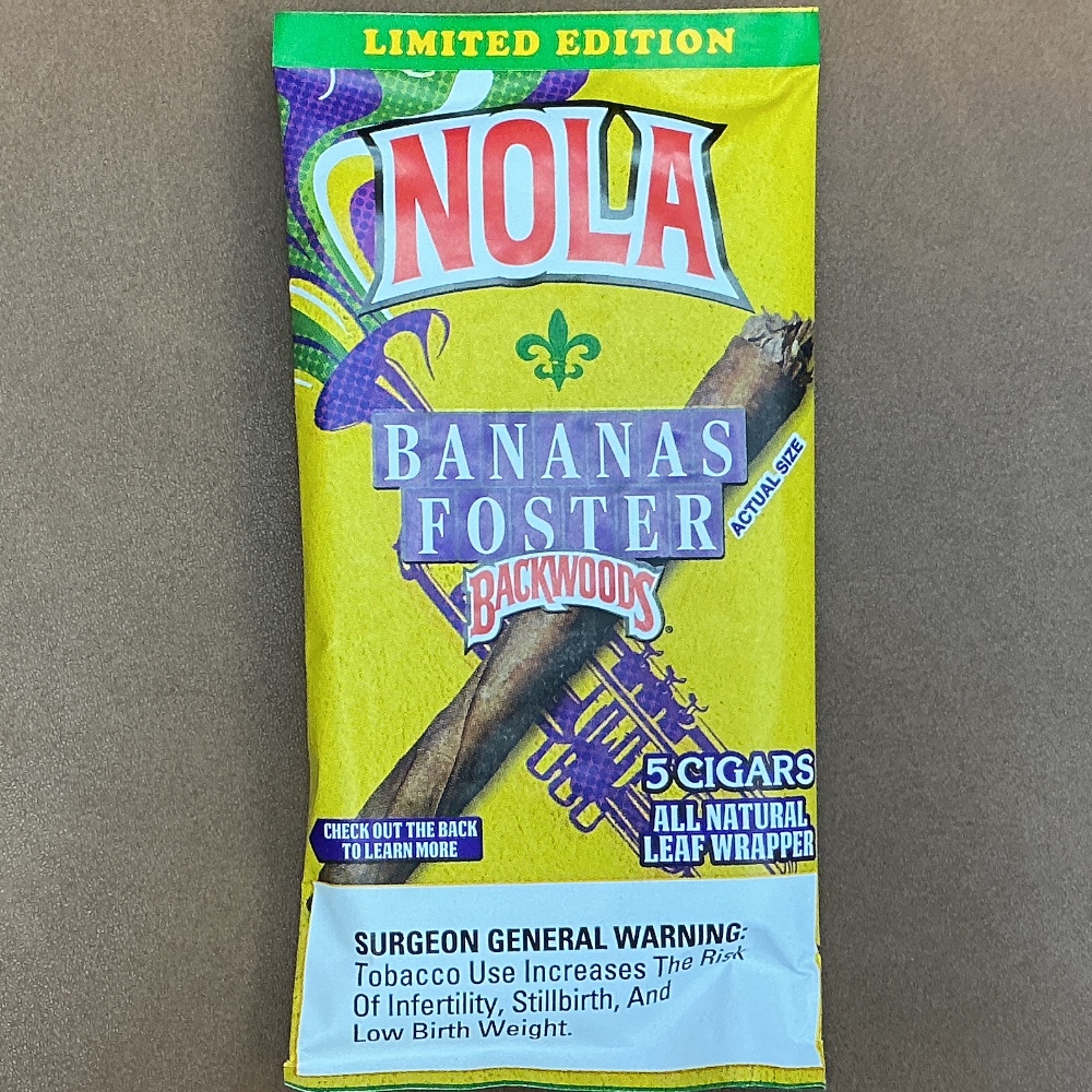 Backwoods NOLA Bananas Foster