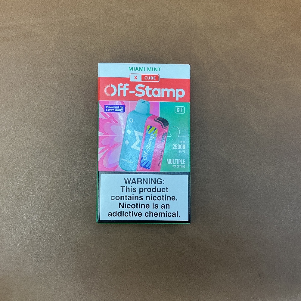 Off Stamp 25k Miami Mint