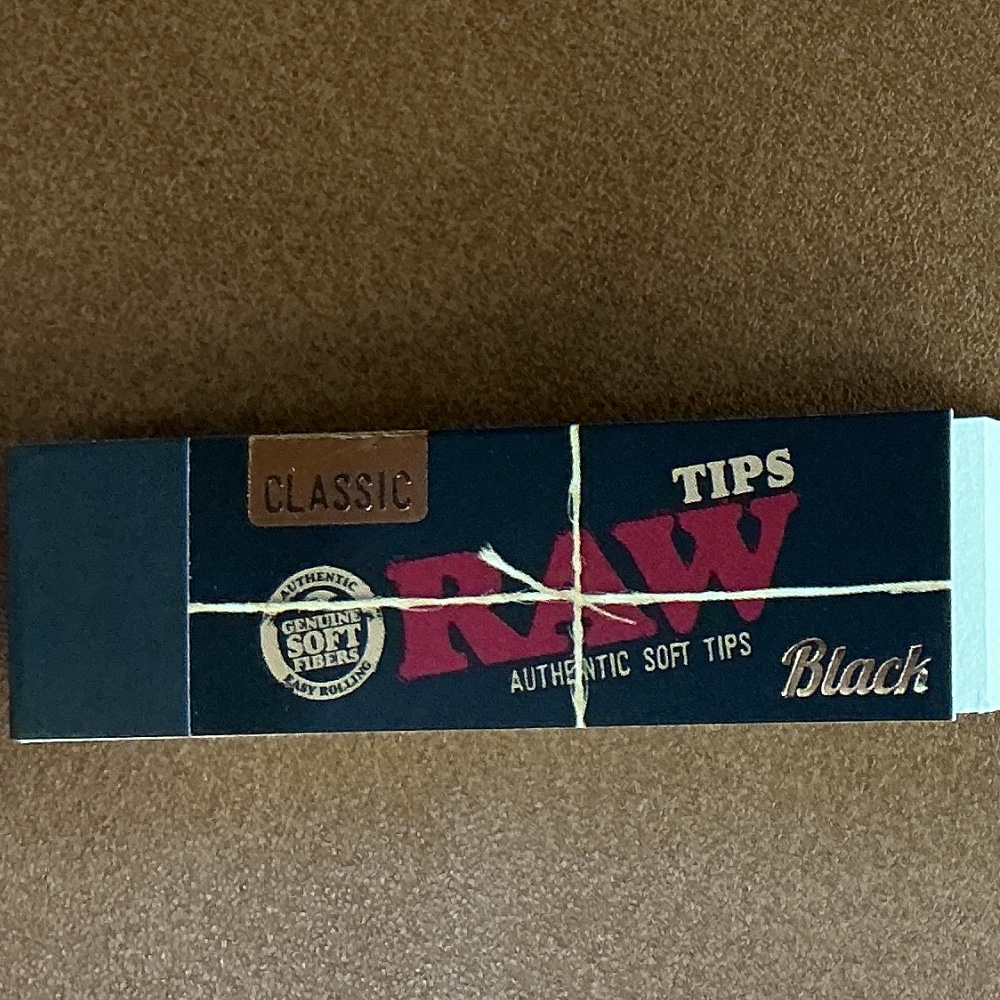 Raw Classic Tips Black