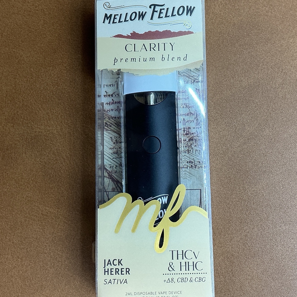 Mellow Fellow Clarity Jack Herer THCv & HHC