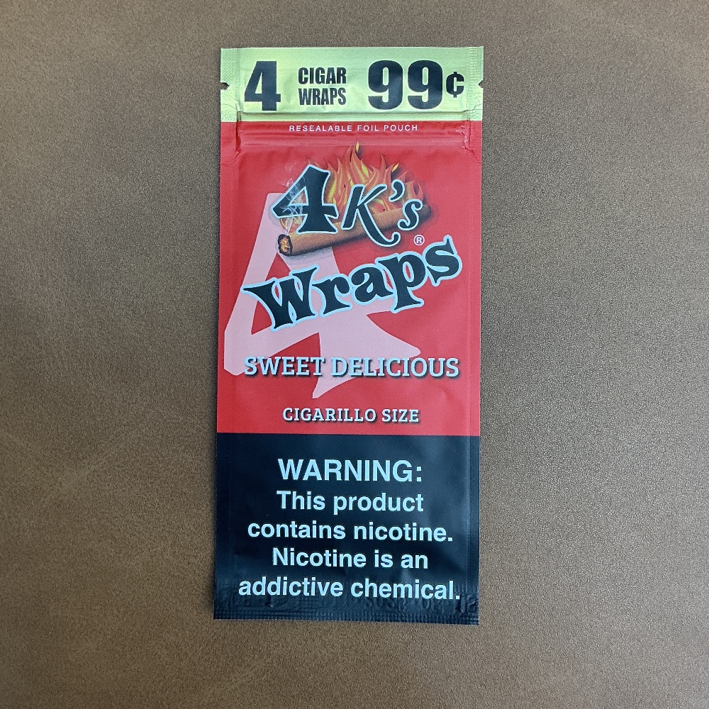 4K’s wraps sweet delicious