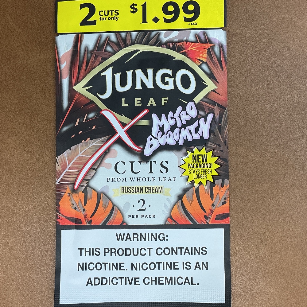 Jungo Leaf Russian Cream