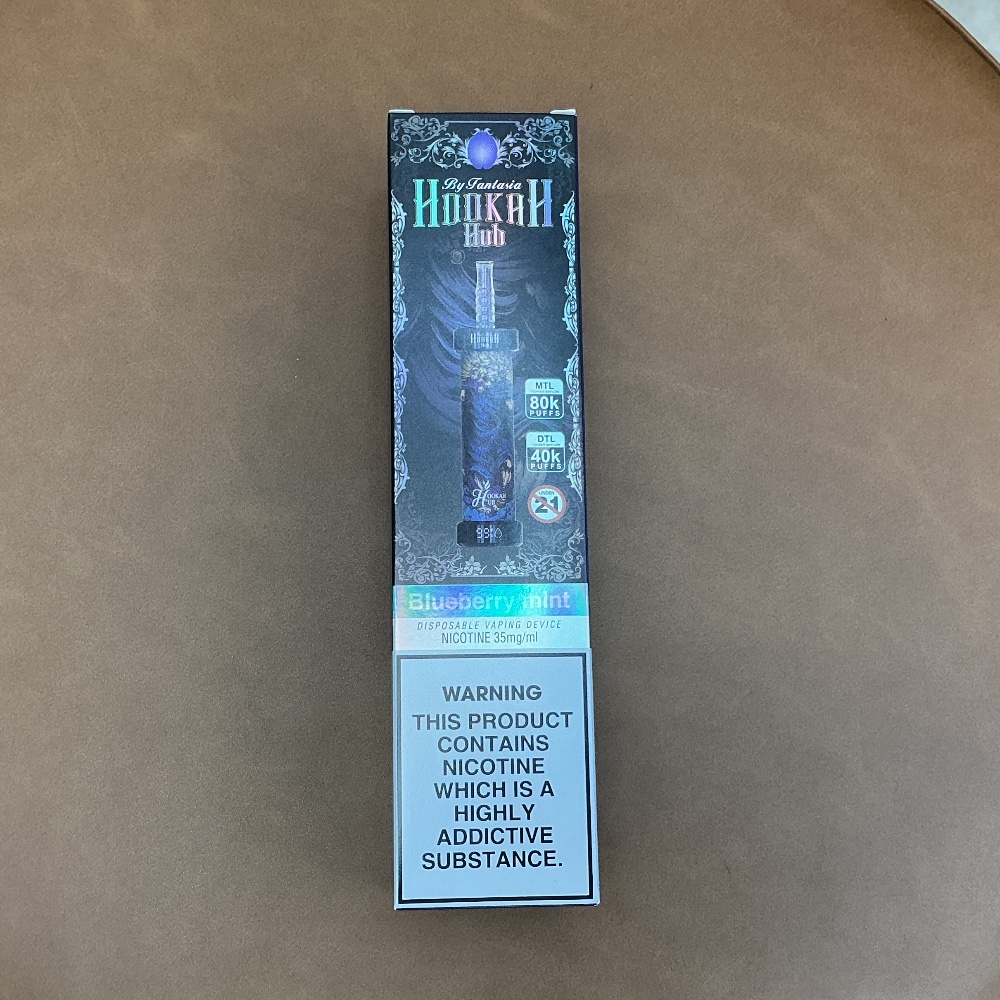 Hookah Hub 80k Blueberry Mint