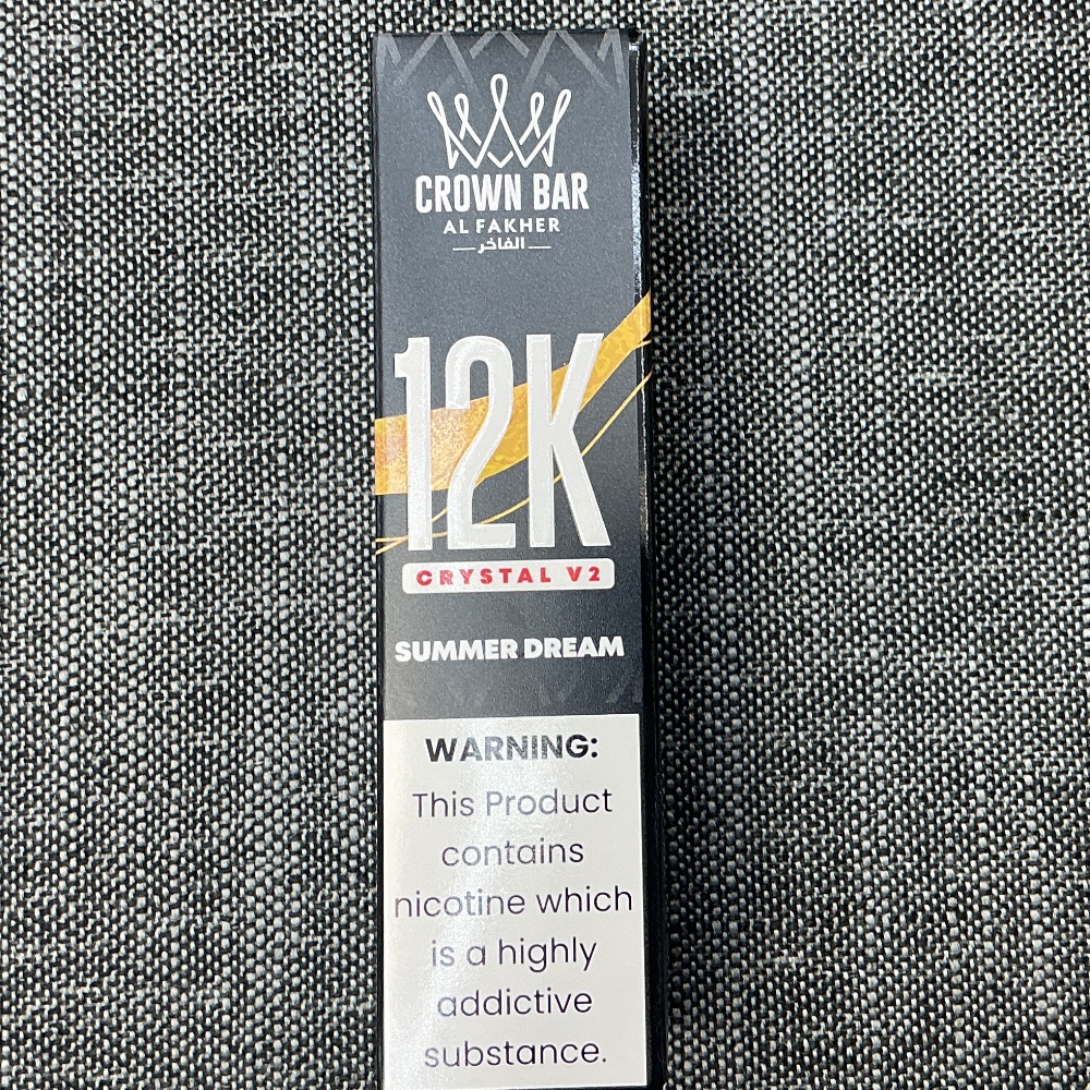 Al Fakher crown bar 12K Summer Dream