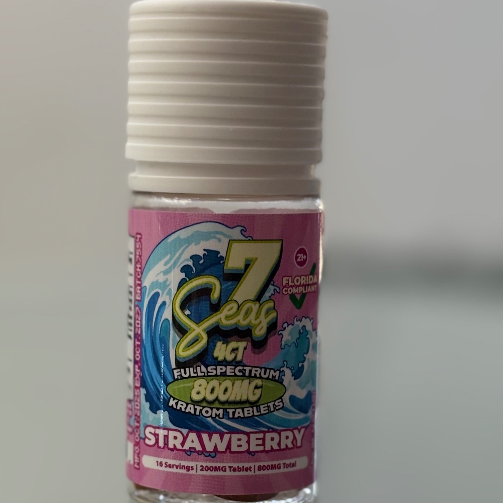 7Seas Strawberry 800mg 