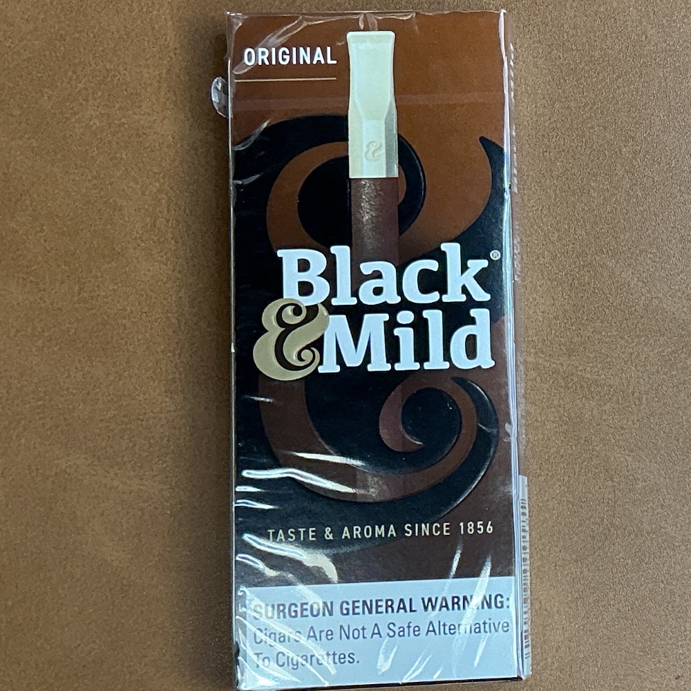 Black & Mild Original Plastic Tip
