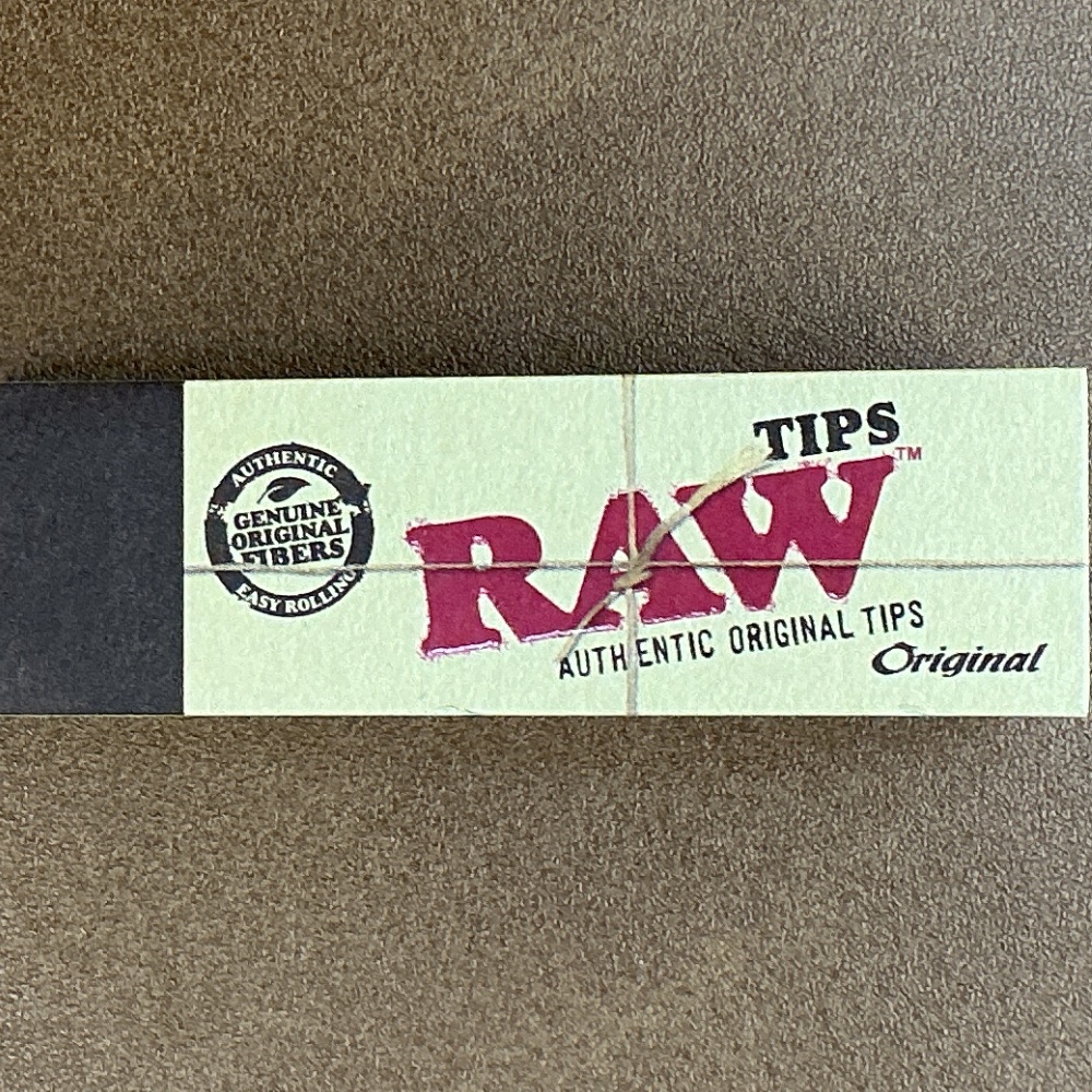 Raw Original Tips