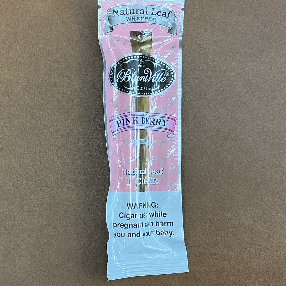 Bluntville Pink Berry