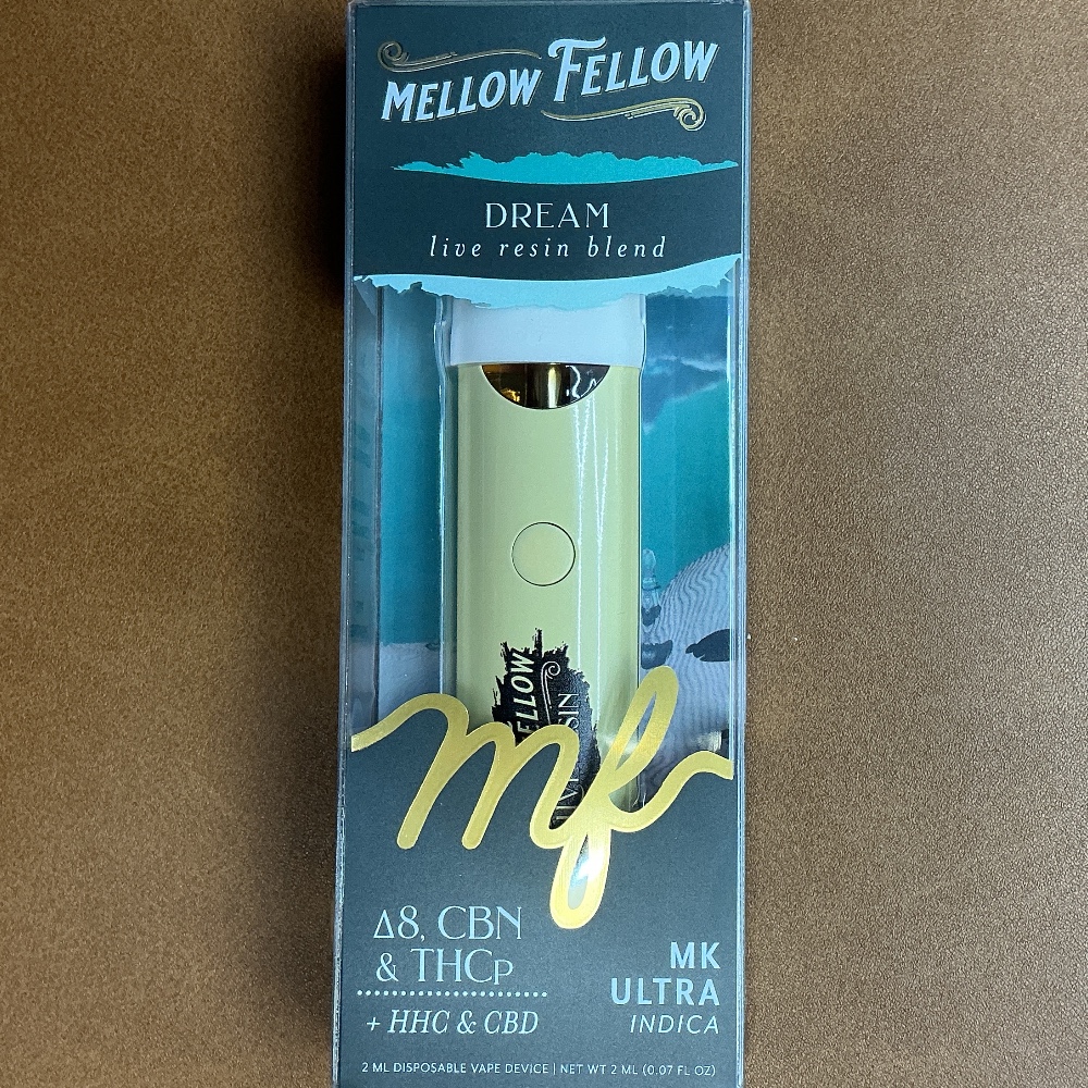 Mellow Fellow Dream MK Ultra Delta 8 CBN & THCp