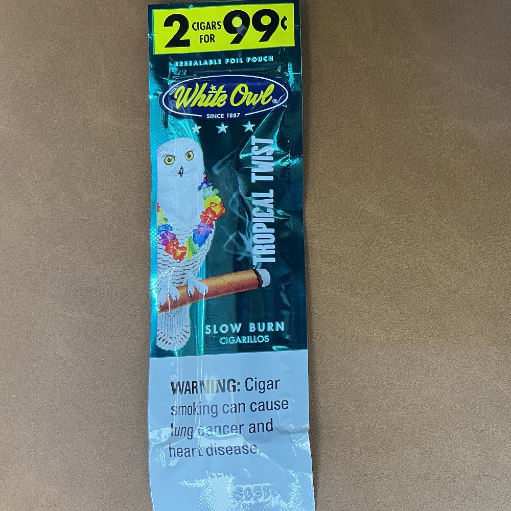 White Owl Tropical Twist