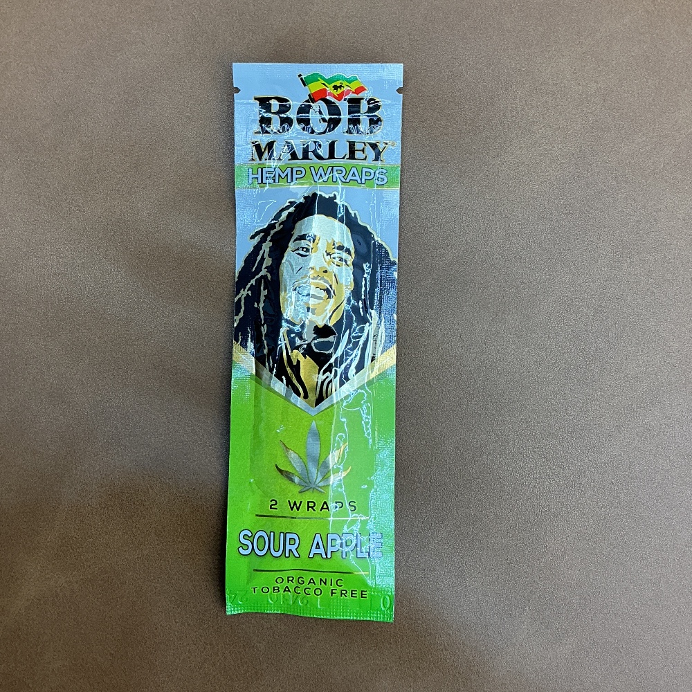 Bob Marley hemp wraps sour apple