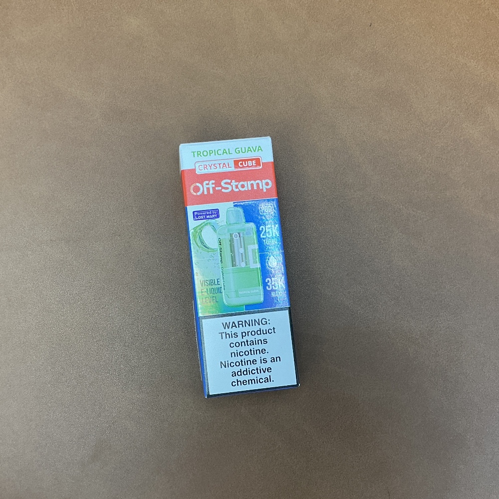 Off Stamp Pod 35k Tropical Guava