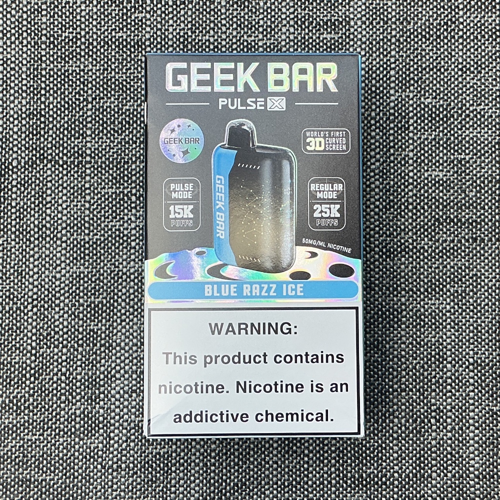 Geek bar 25K Blue Razz Ice