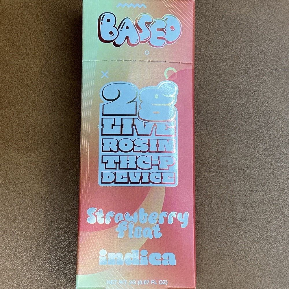 Based Strawberry Float THCp