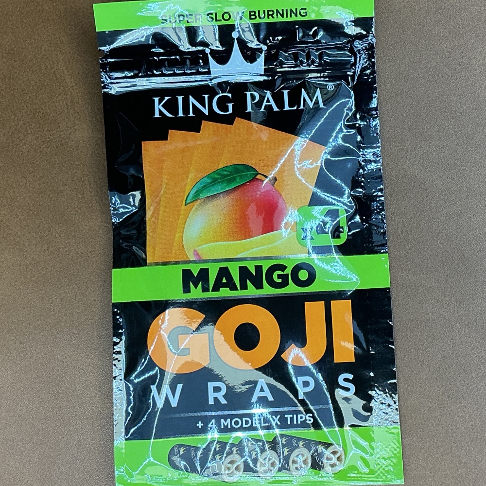 King Palm Goji Wraps Mango