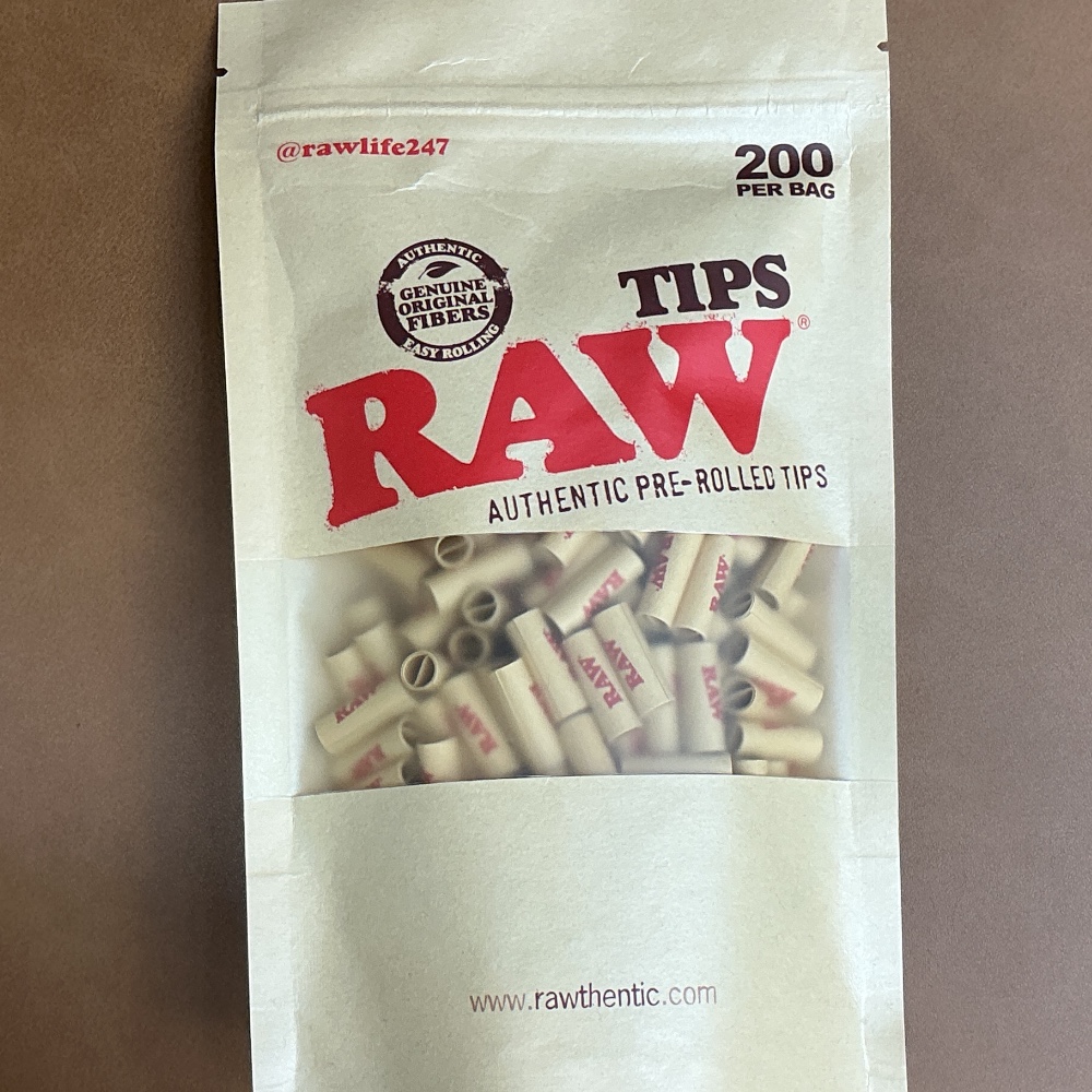 Raw Pre-Rolled Tips
