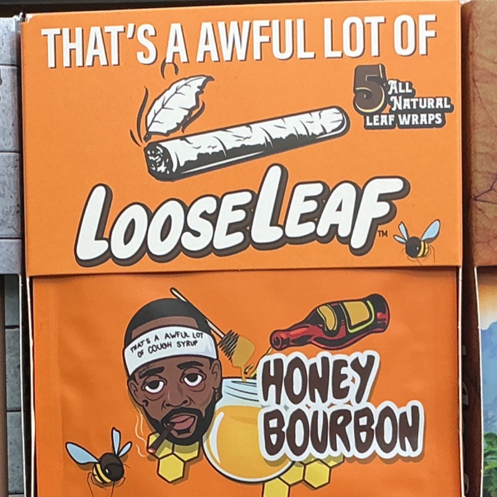 LooseLeaf Honey Bourbon