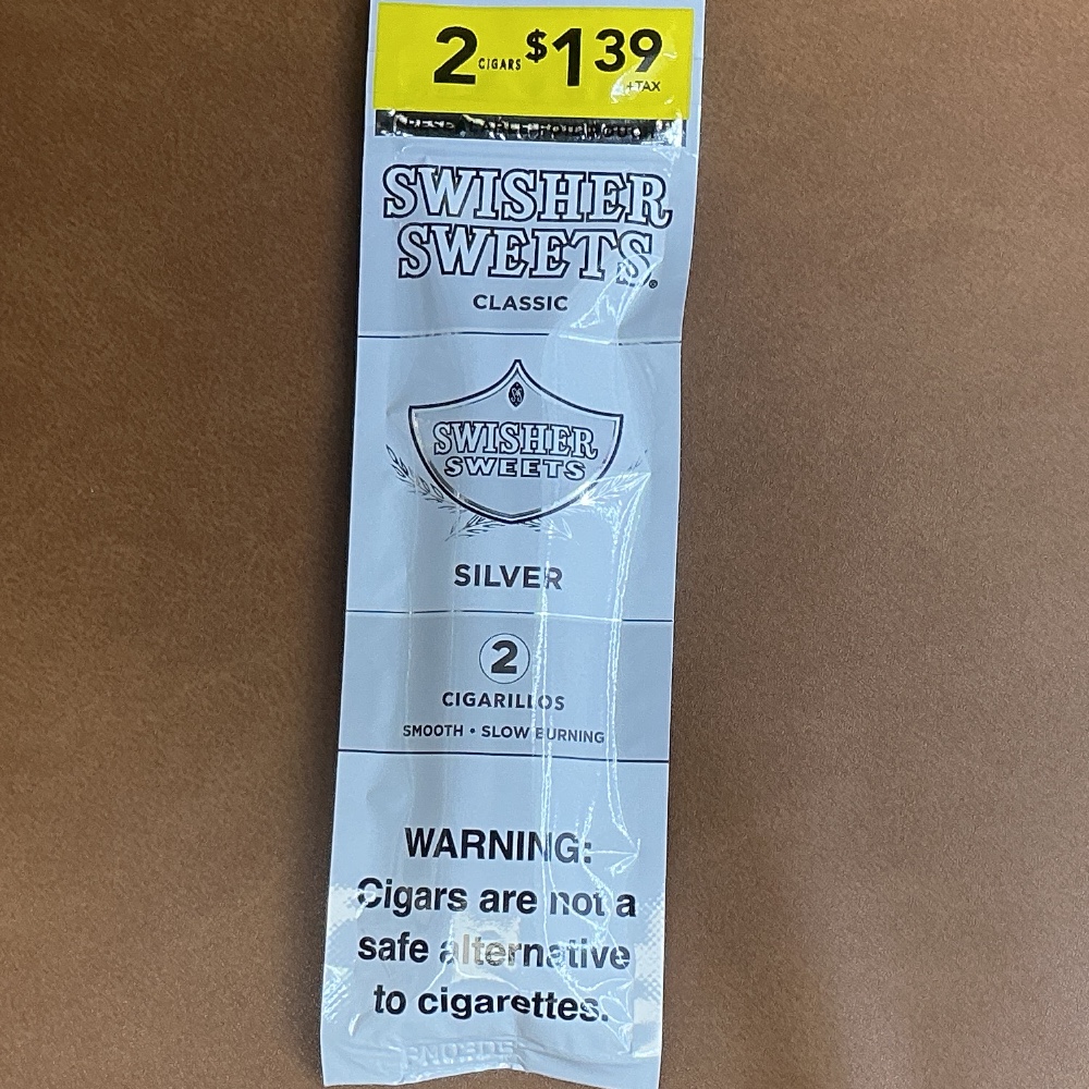 Swisher Sweets Silver