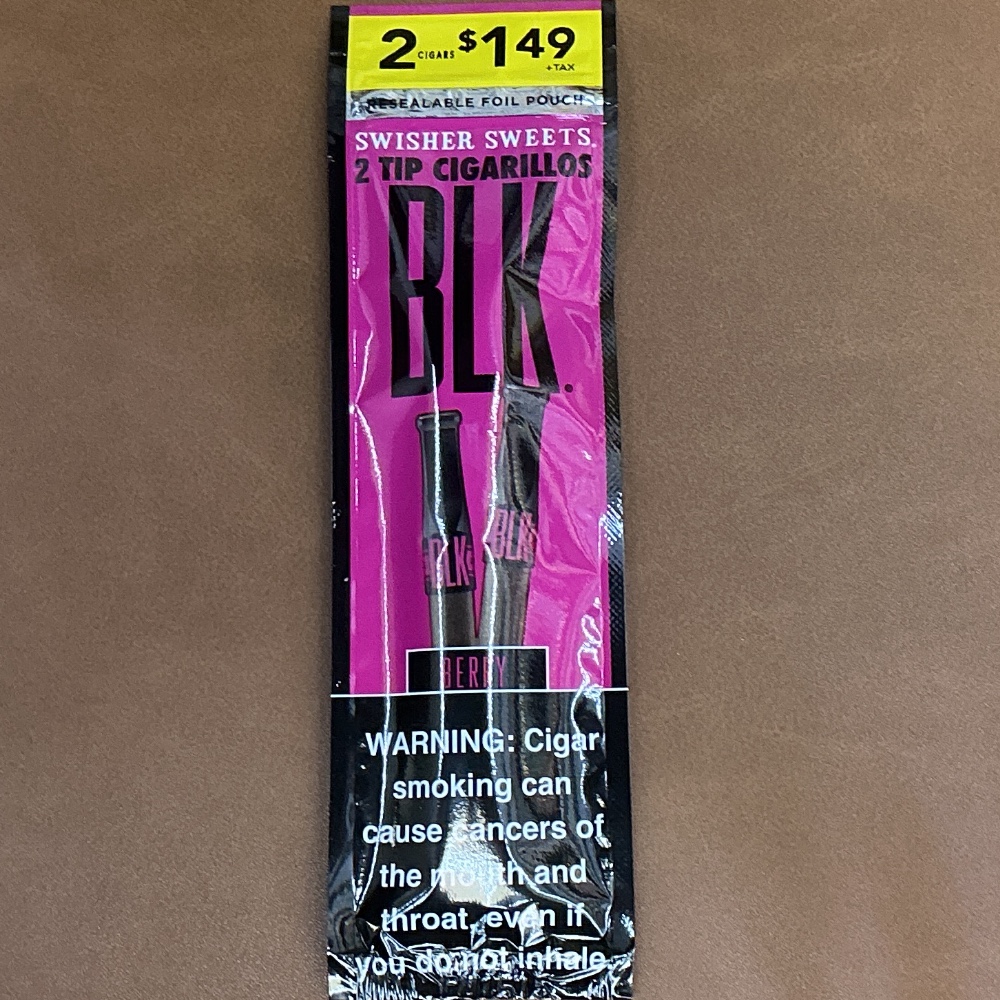 Swisher Sweets BLK Berry
