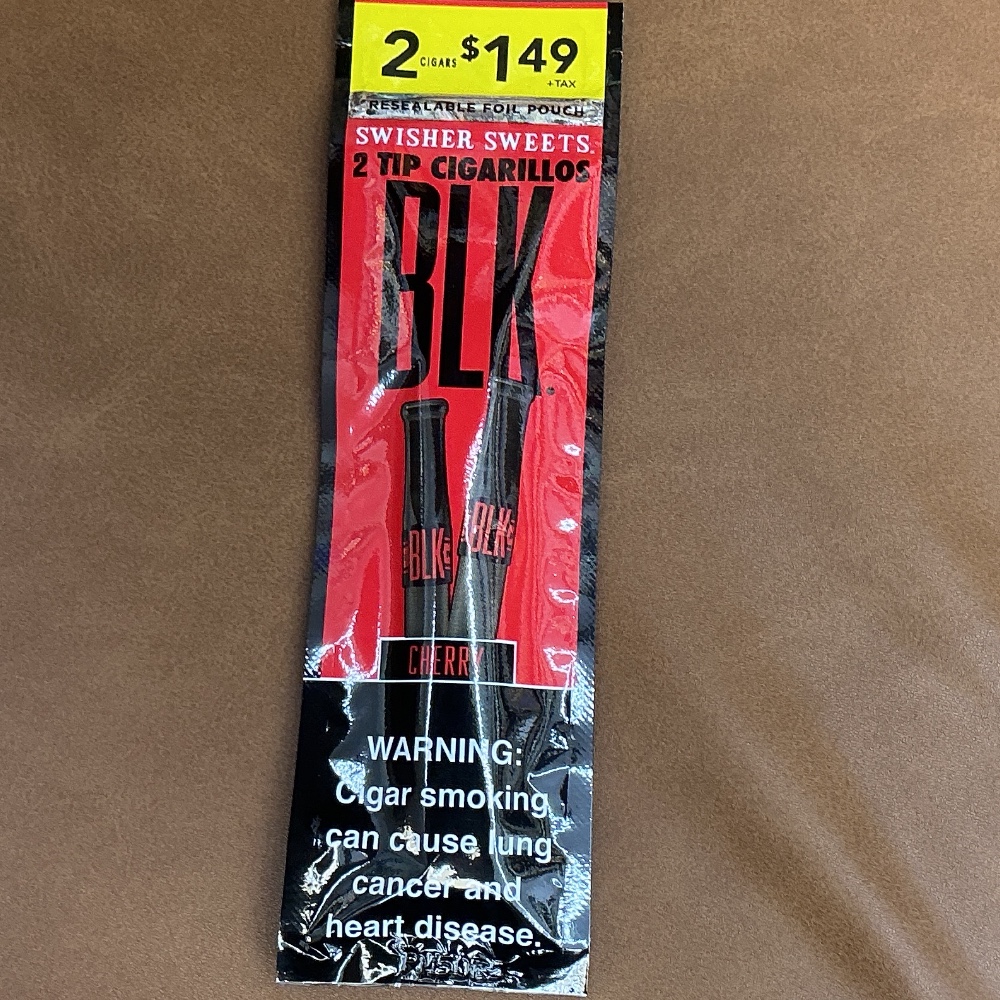 Swisher Sweets BLK Cherry