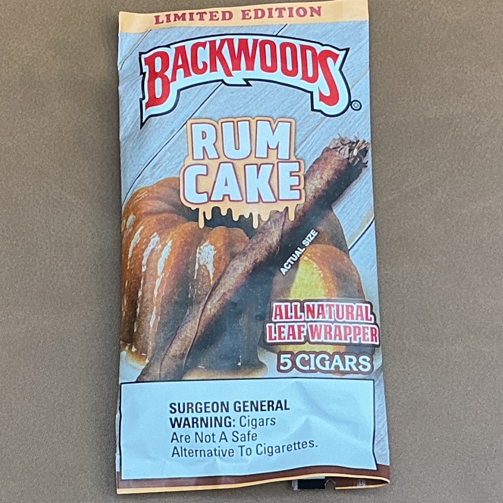 Backwoods Rum Cake