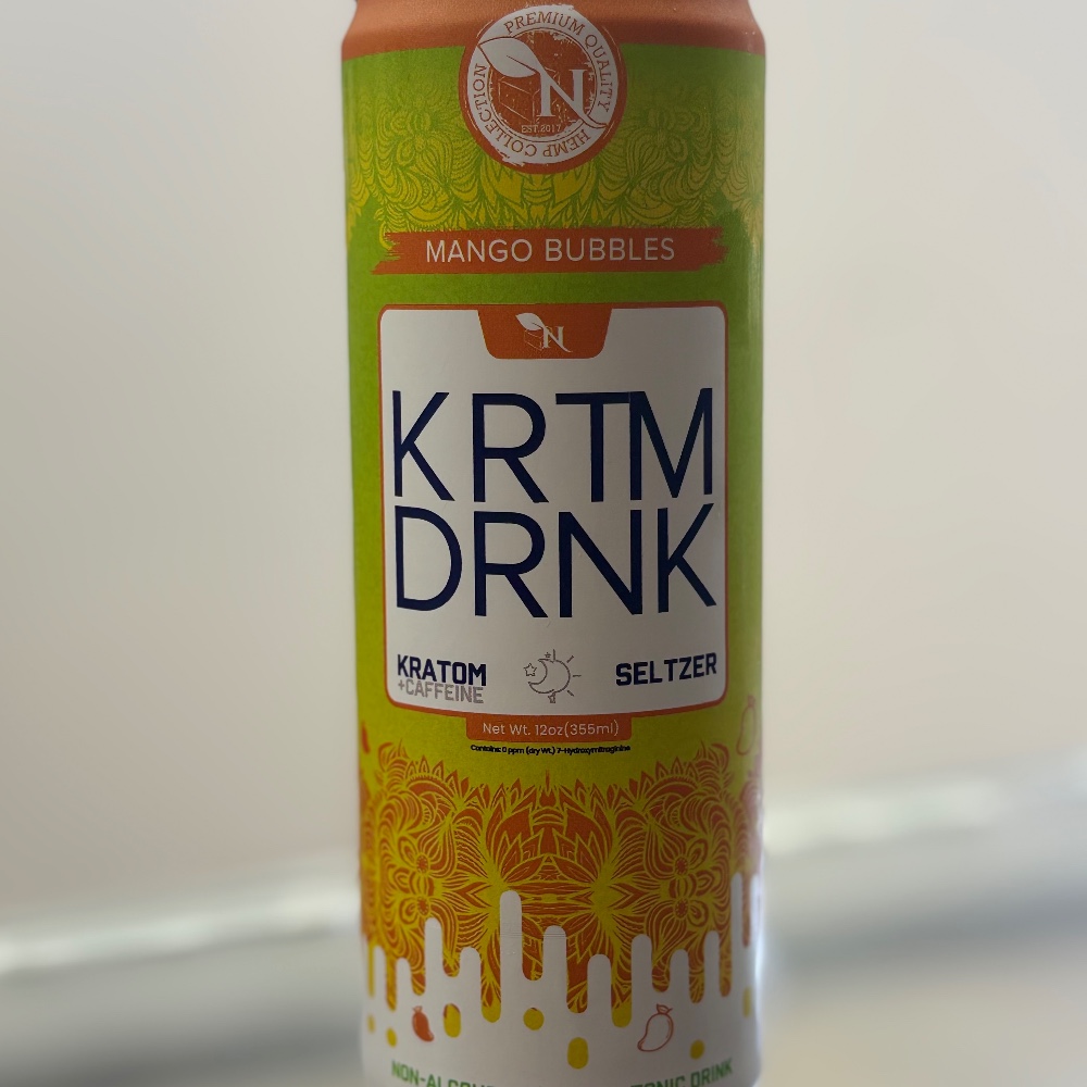 A Gift From Nature Mango Bubbles Kratom Drink 130MG