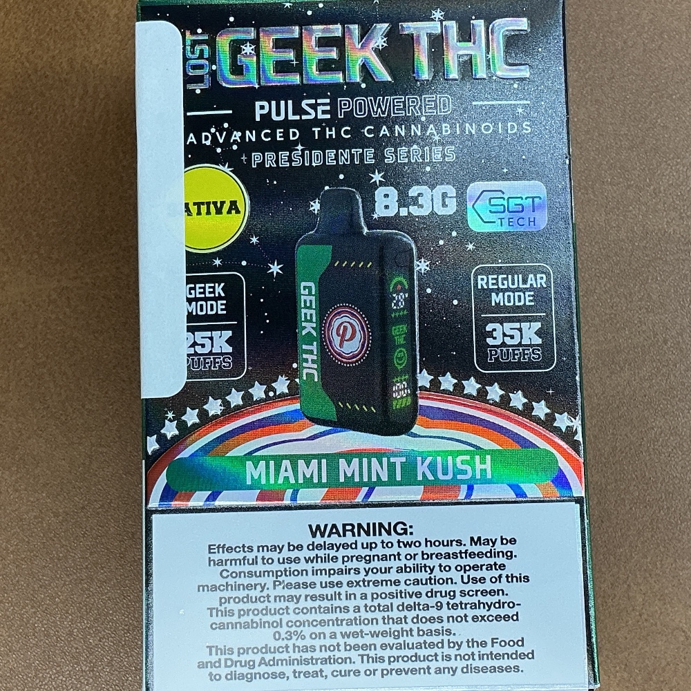 Geek THC Miami Mint Kush