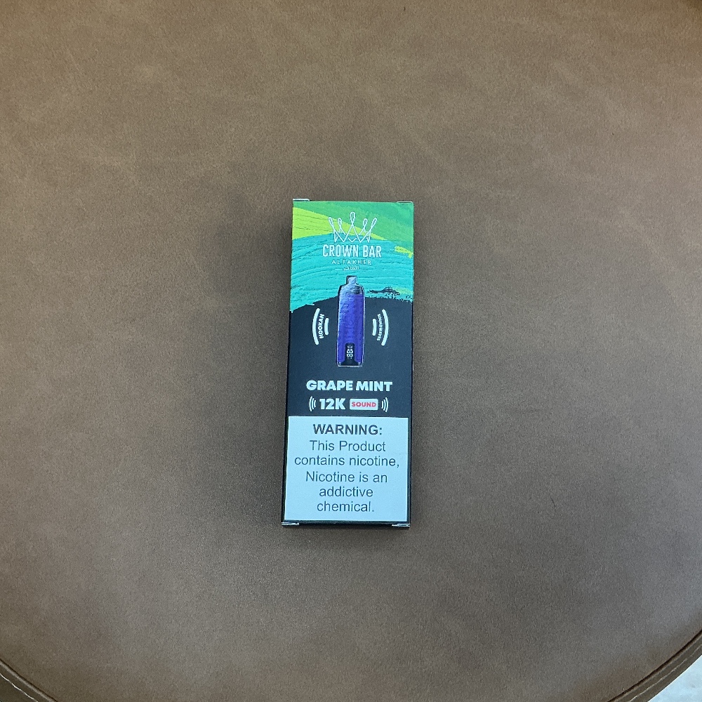 Crown Bar 12k Grape Mint 