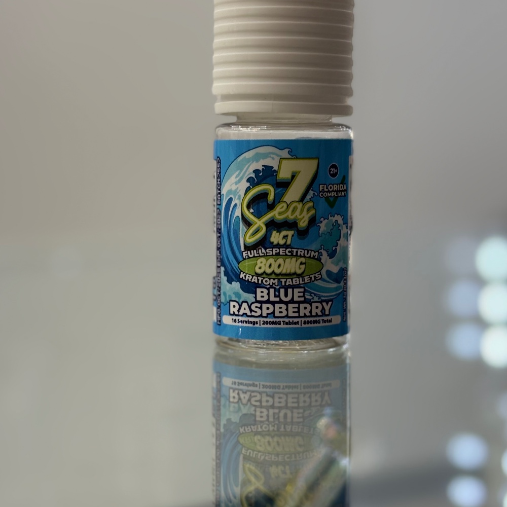 7Seas Blue Raspberry 800mg