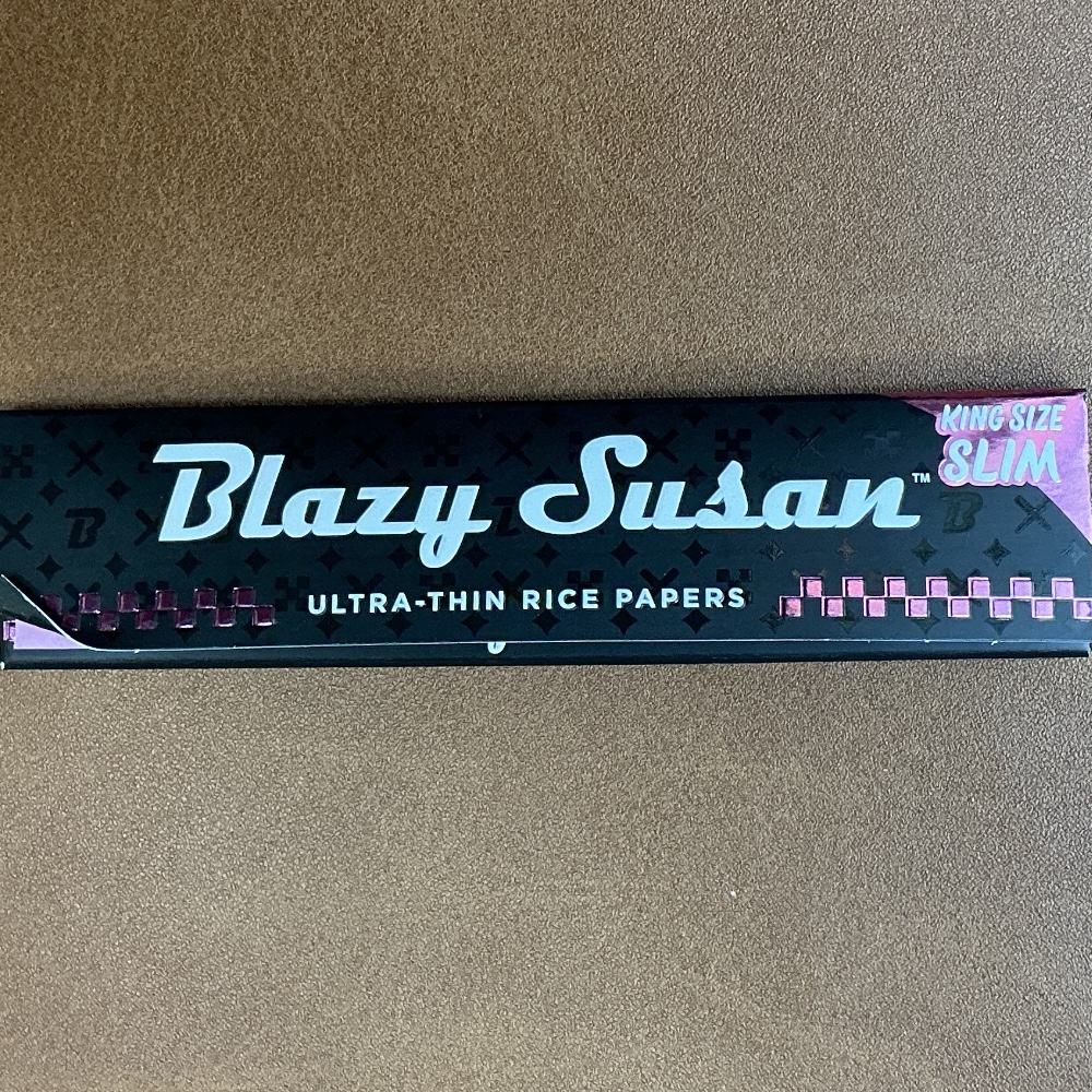 Blazy Susan Ultra-Thin Rolling Papers King Size Slim