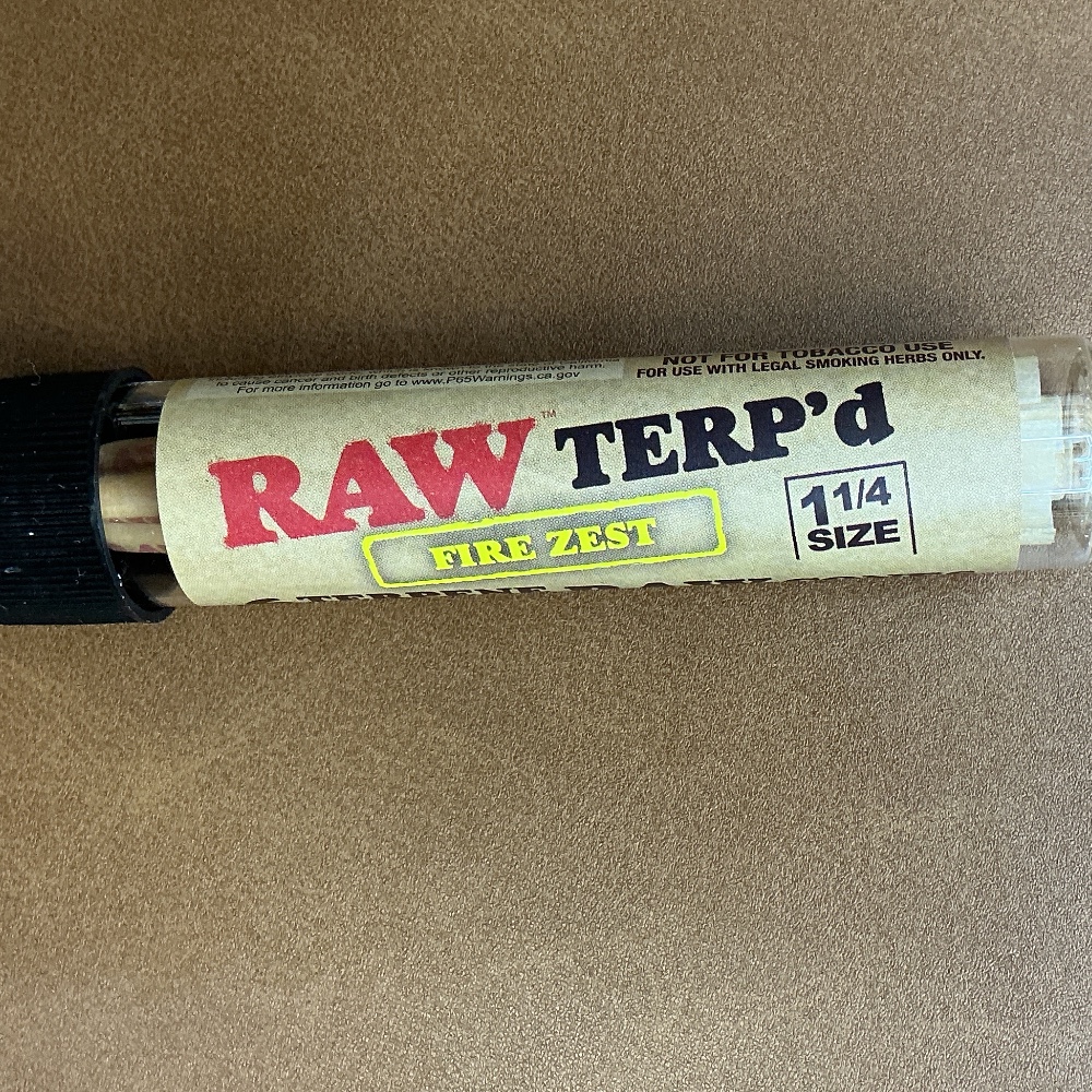 Raw Terp’d Cones Fire Zest