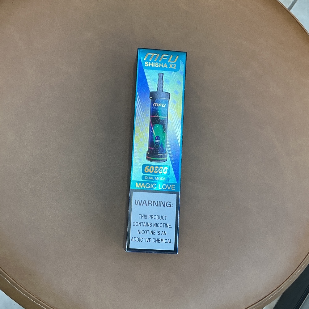 MFU Shisha x2 60k Magic Love