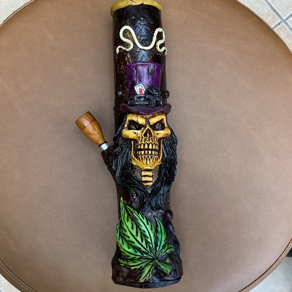 Water pipe Sugar skull