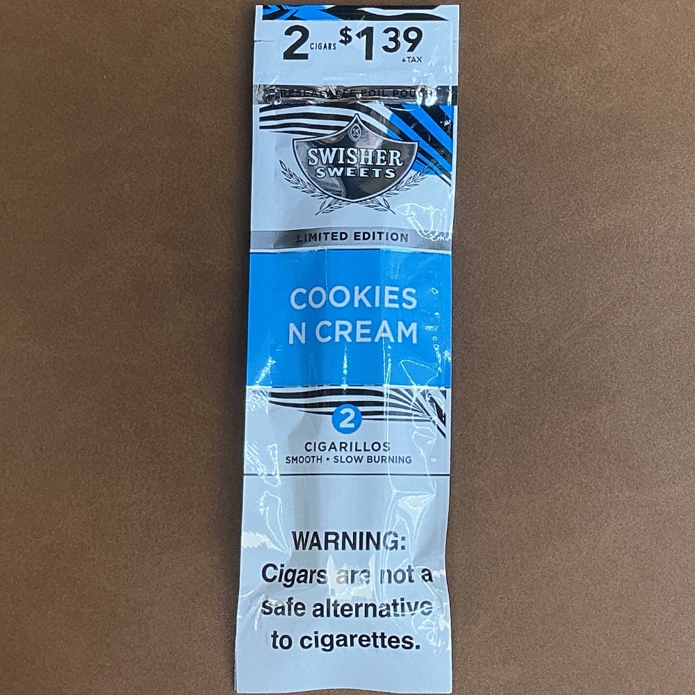 Swisher Sweets Cookies n Cream