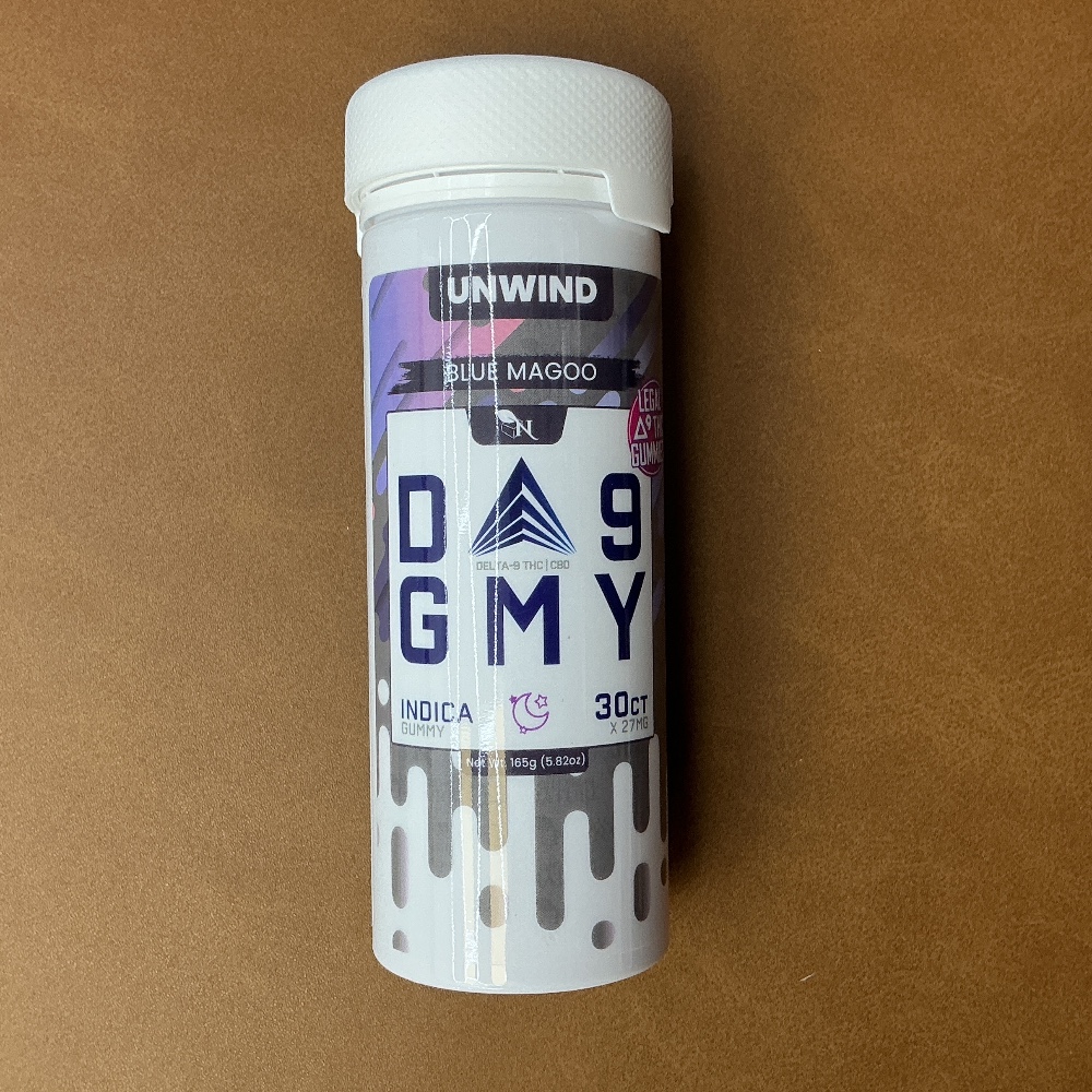 D9 gummy blue magoo Indica 