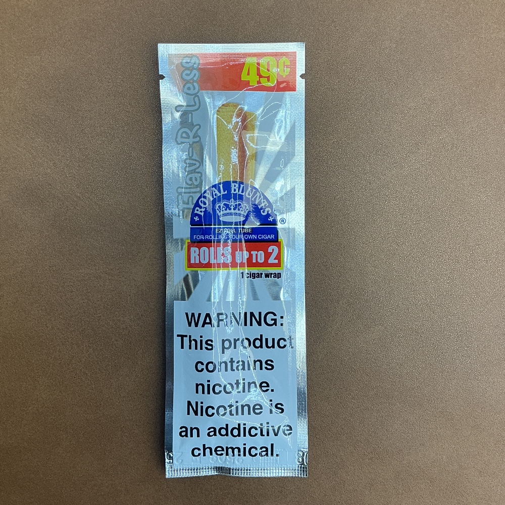 Royal blunts flav-R-less