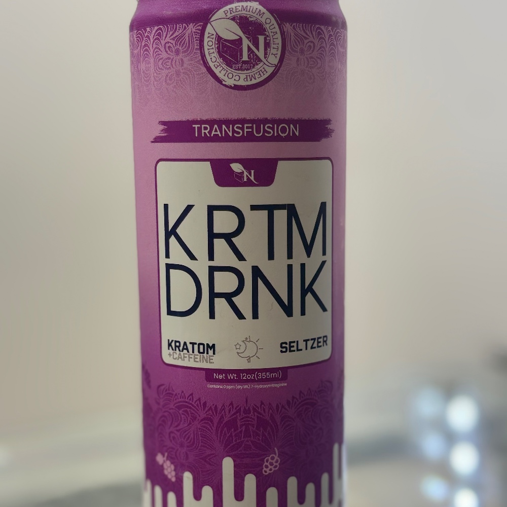 A Gift From Nature Transfusion Kratom Drink 130mg