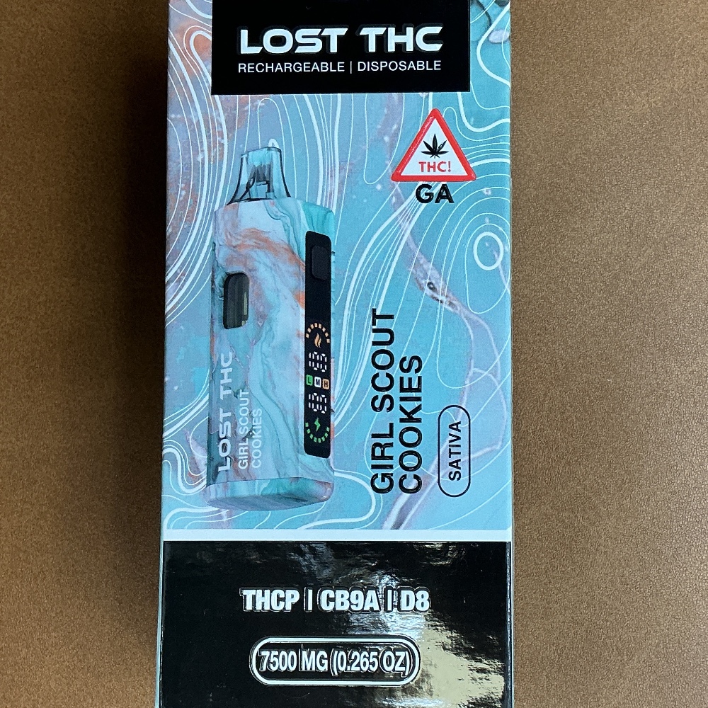 Lost THC Girl Scout Cookies 