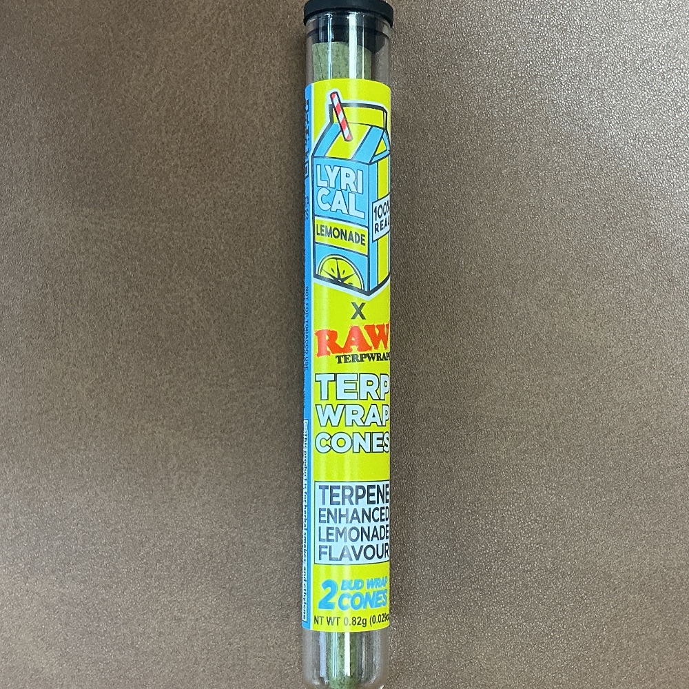 Raw x Lyrical Lemonade Terp Wrap Cones