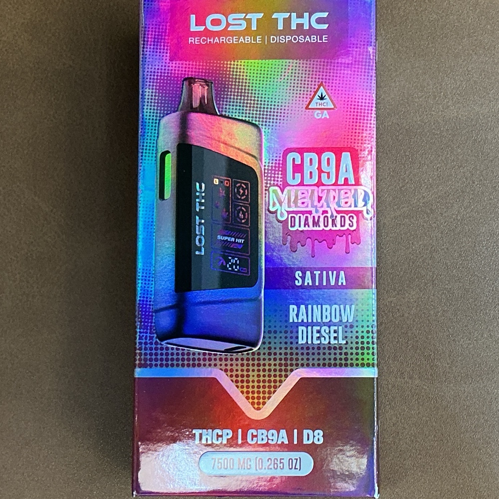 Lost THC Rainbow Diesel 